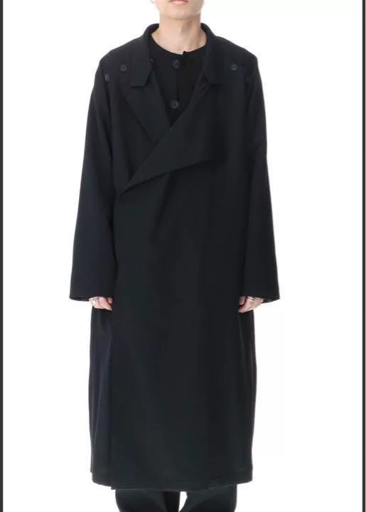Yohji Yamamoto 2021SS Deconstructed Coat