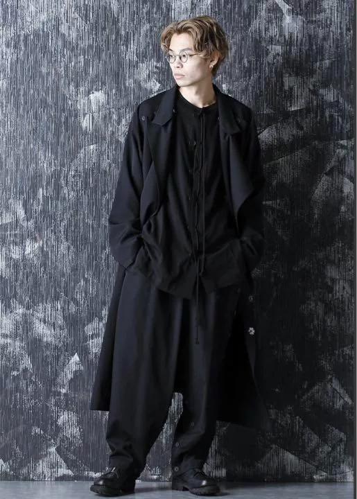 Yohji Yamamoto 2021SS Deconstructed Coat — label