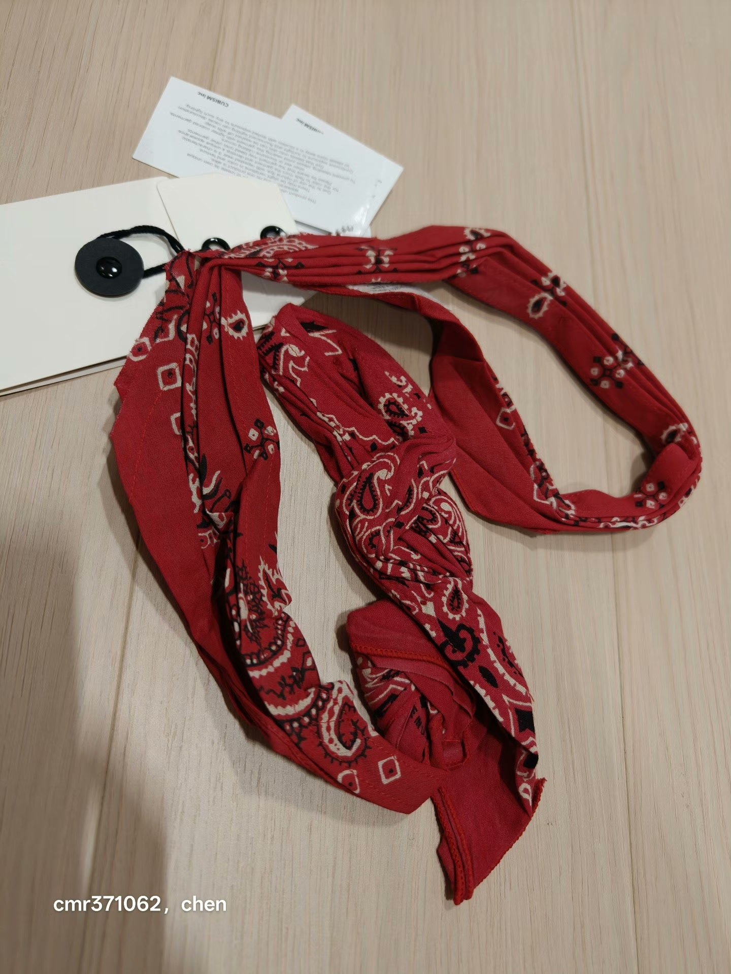 VISVIM 18SS SPOT BANDANA BELT