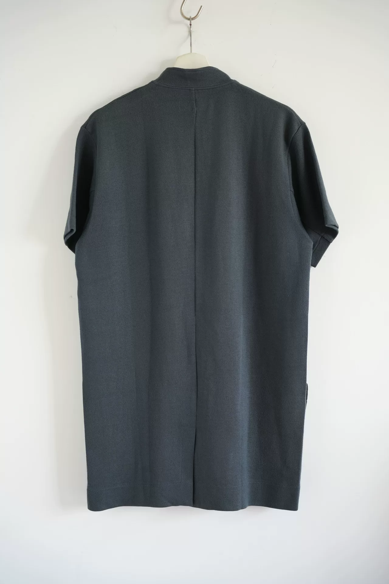 Yohji Yamamoto 98ss Haze Blue Short-Sleeve Jacket — front