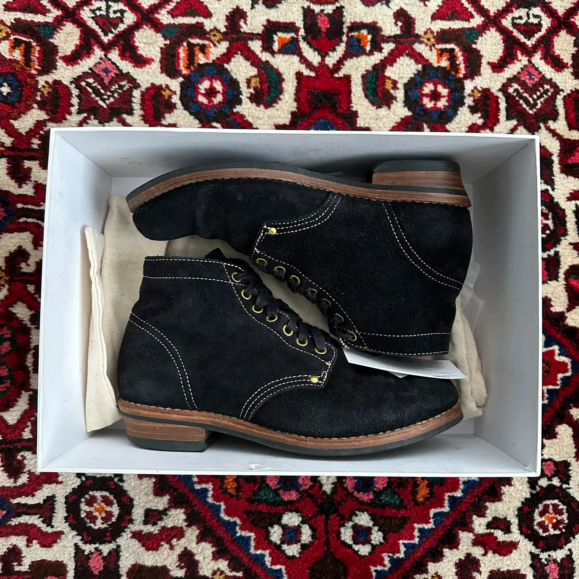 visvim 20AW Brigadier Boots