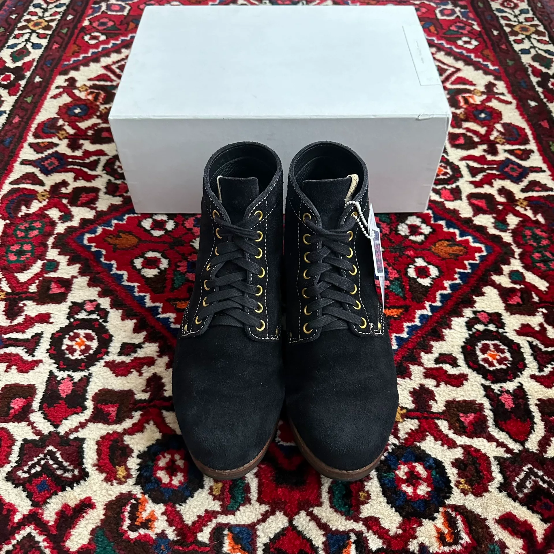 visvim 20AW Brigadier Boots — front