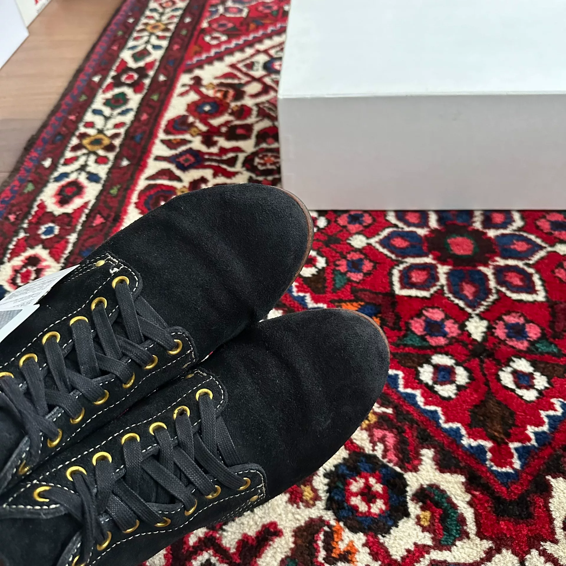 visvim 20AW Brigadier Boots — back