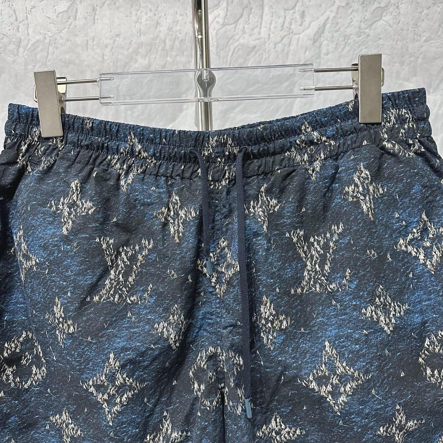 Louis Vuitton FW25 Sailing Monogram Shorts — front