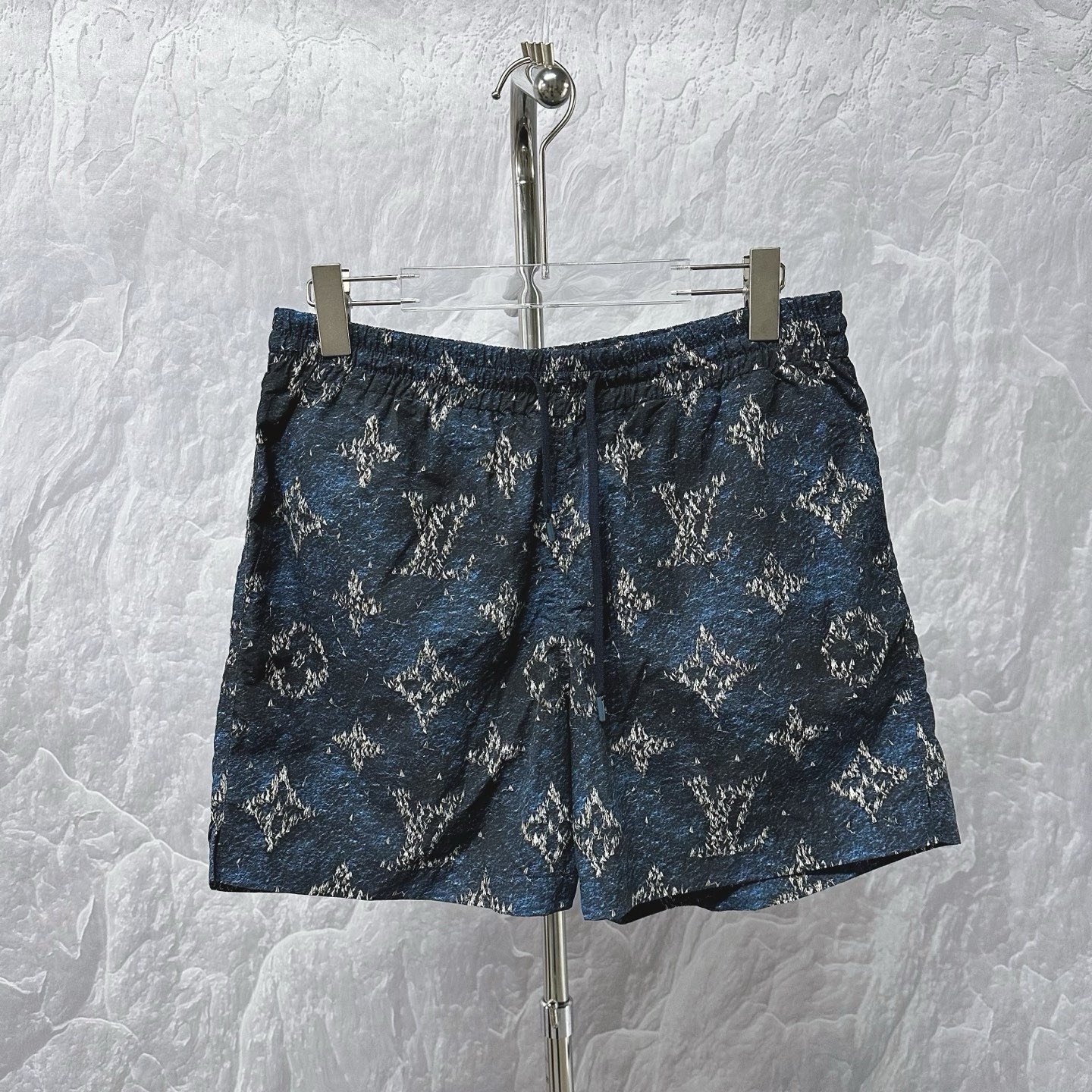 Louis Vuitton FW25 Sailing Monogram Shorts