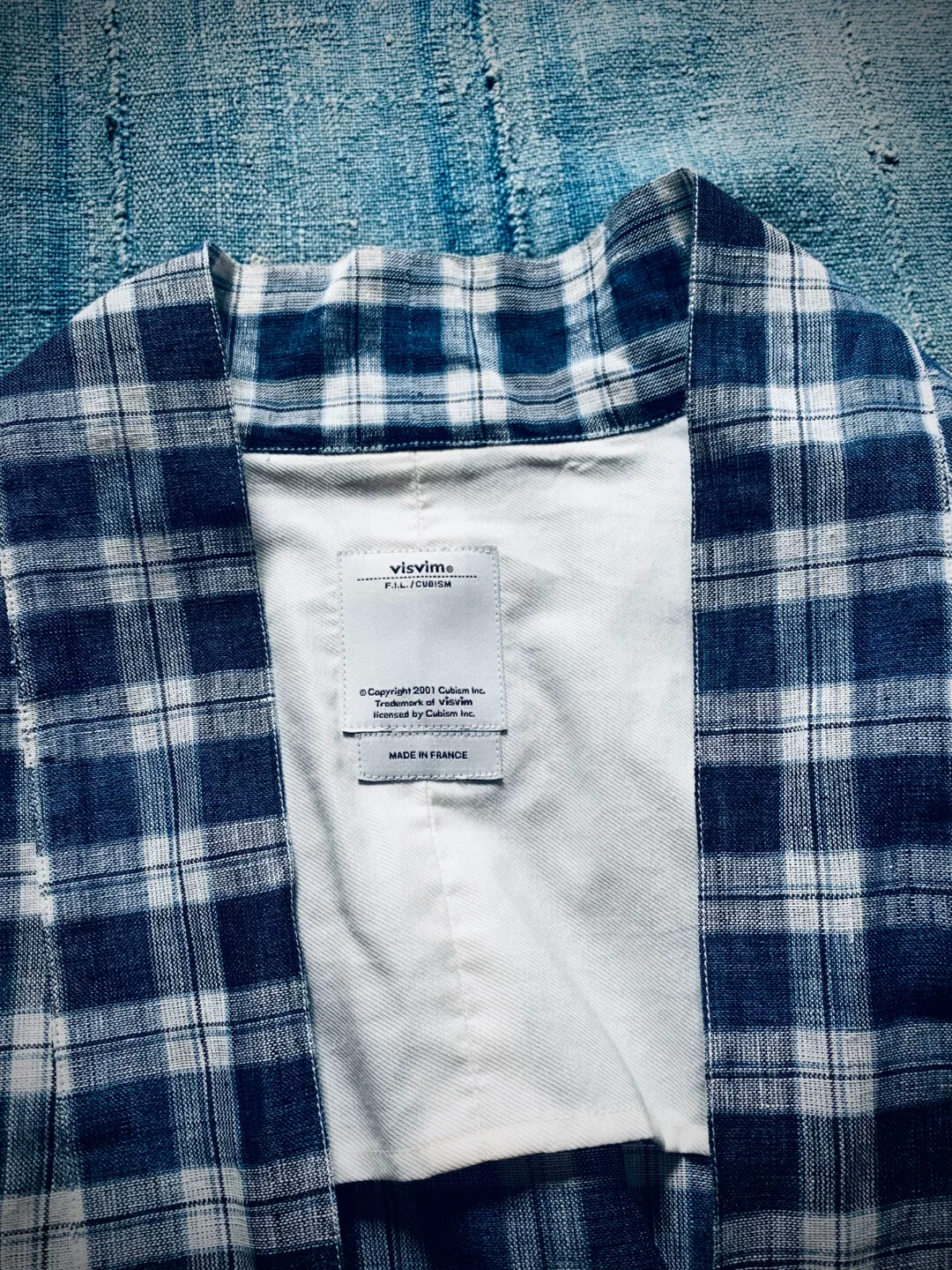 Visvim Lhamo French Limited Shirt — detail