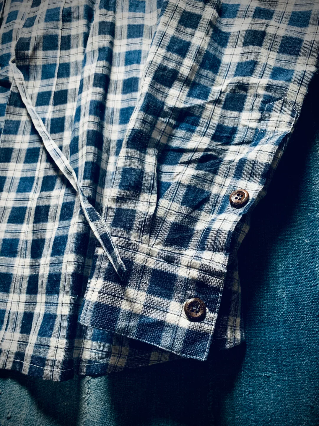 Visvim Lhamo French Limited Shirt — label