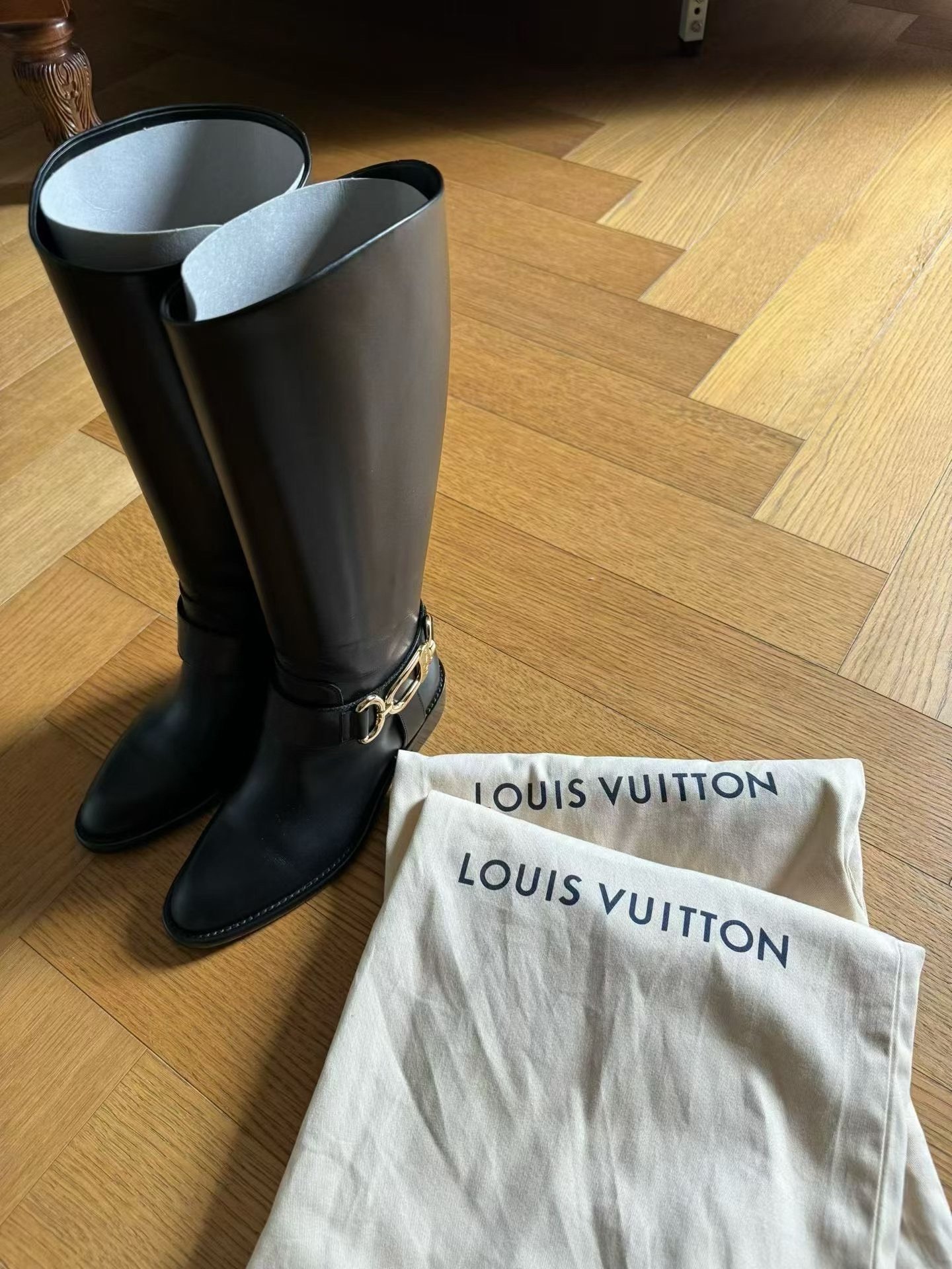 Louis Vuitton Westside High Boots
