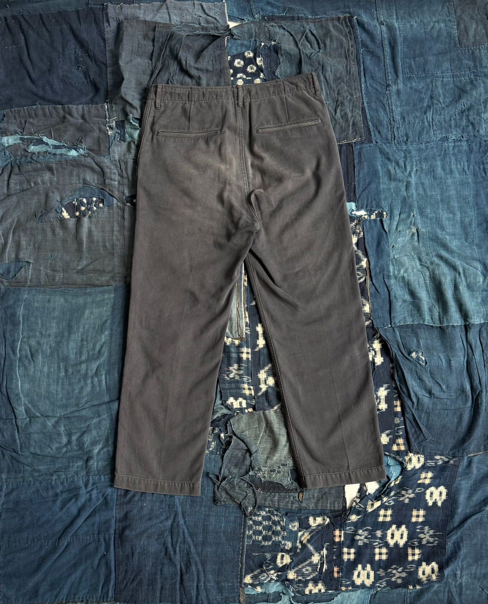 VISVIM 24AW FIELD CHINO PANTS DMGD — front