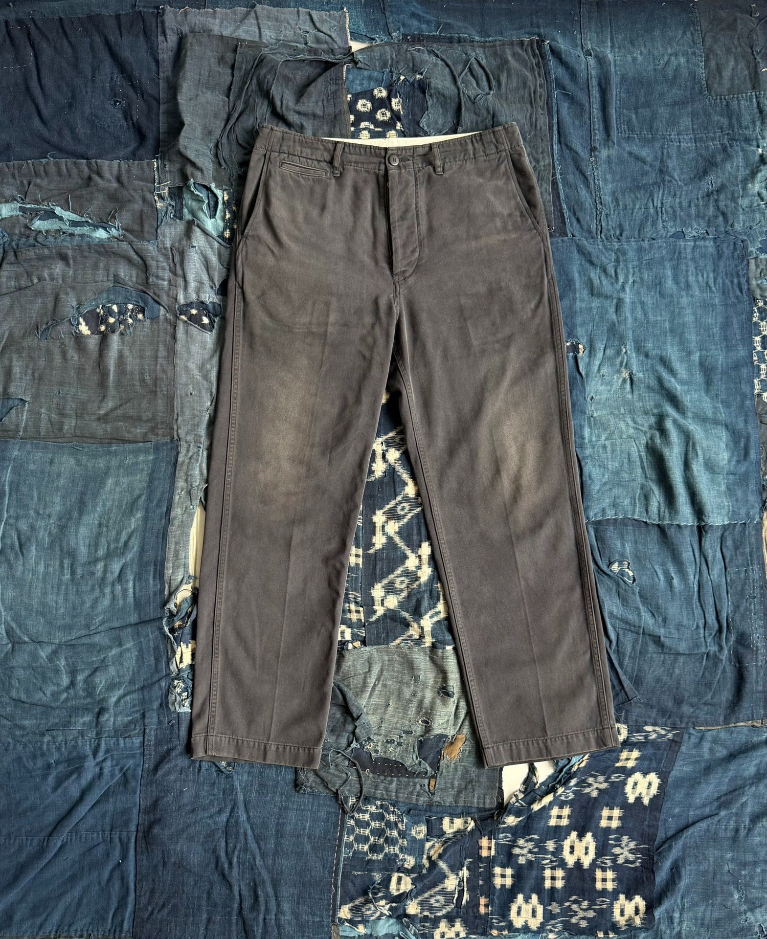 VISVIM 24AW FIELD CHINO PANTS DMGD