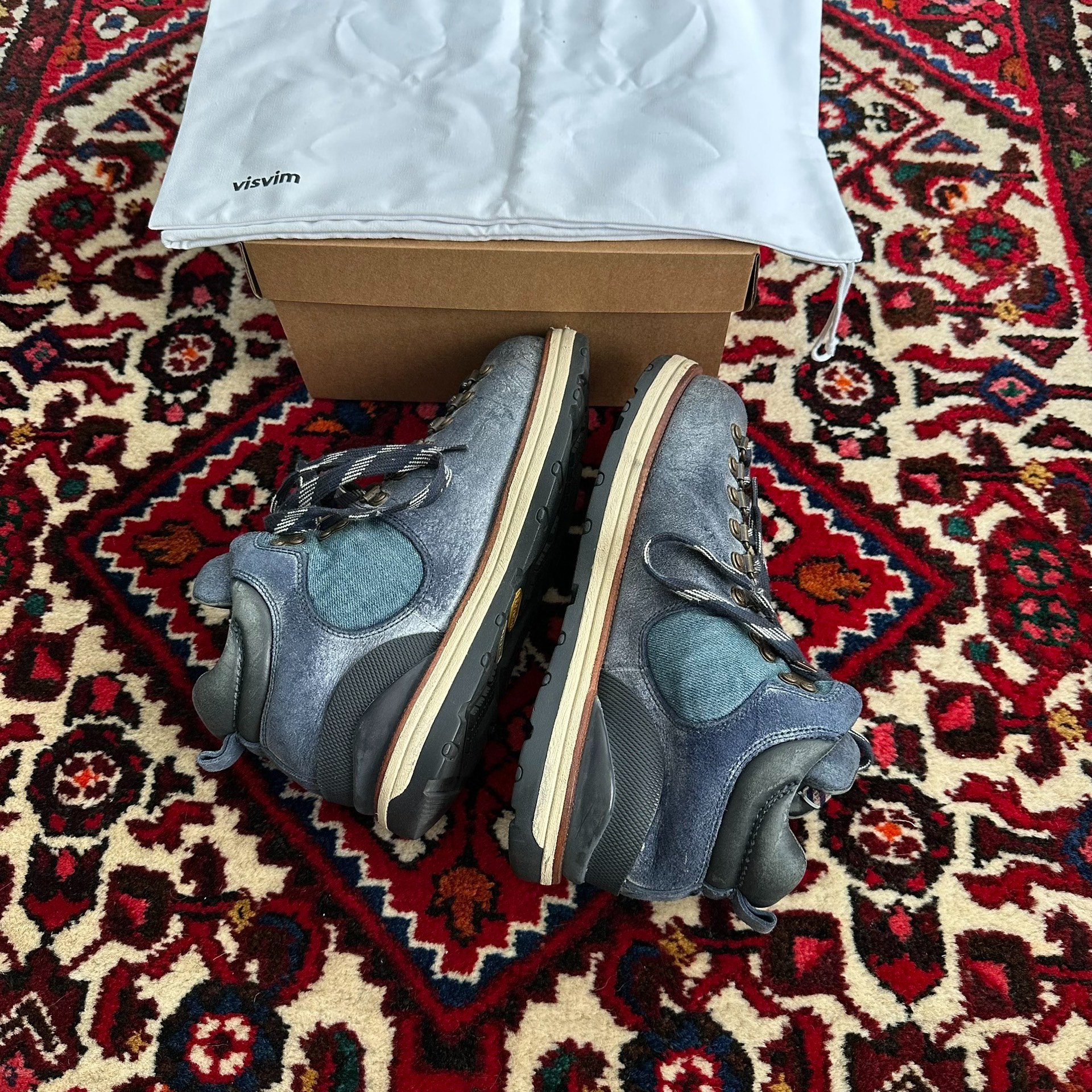 visvim 11AW Serra Mountaineering Boots — back