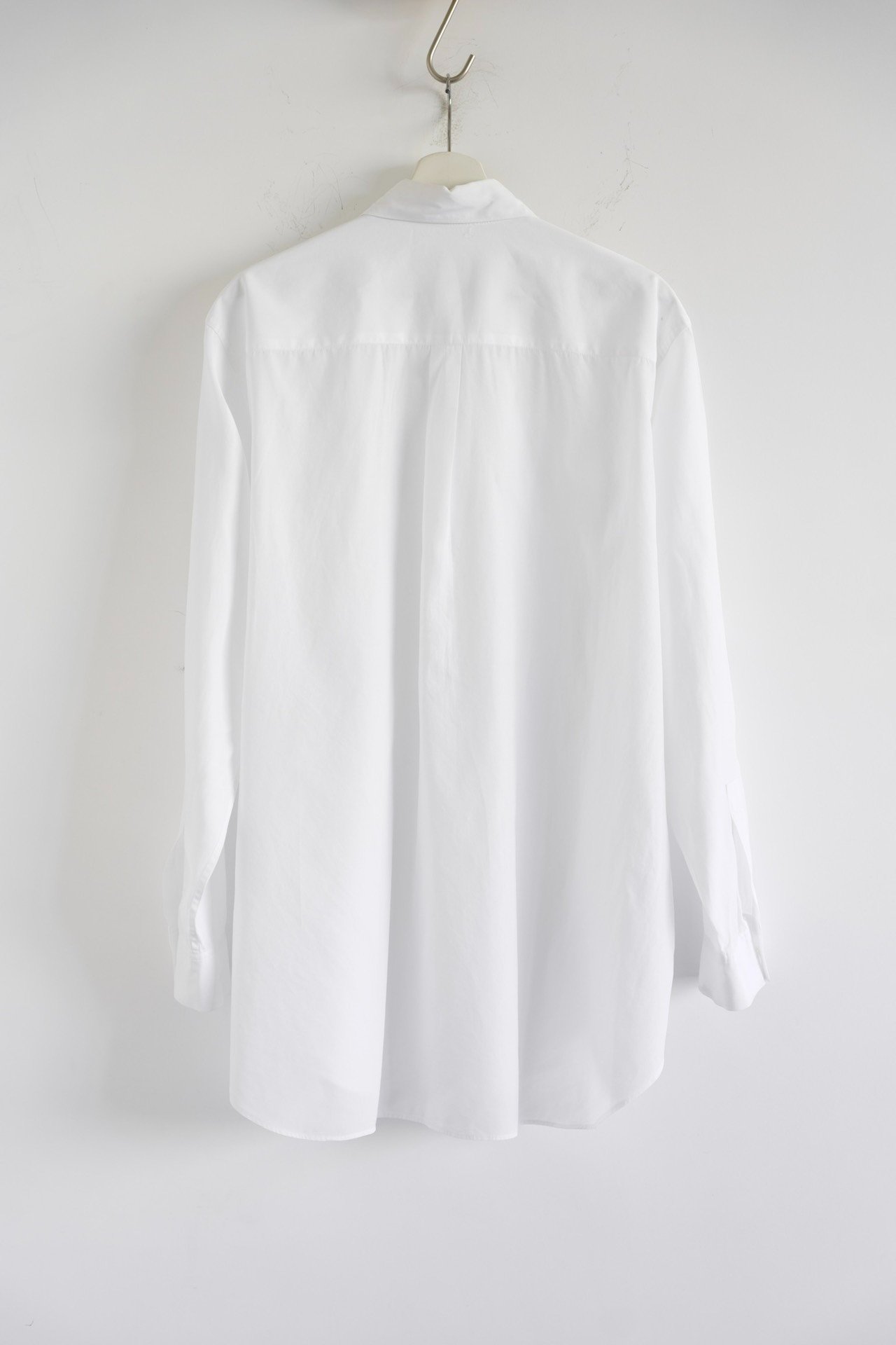 Yohji Yamamoto 95AW White Shirt — front