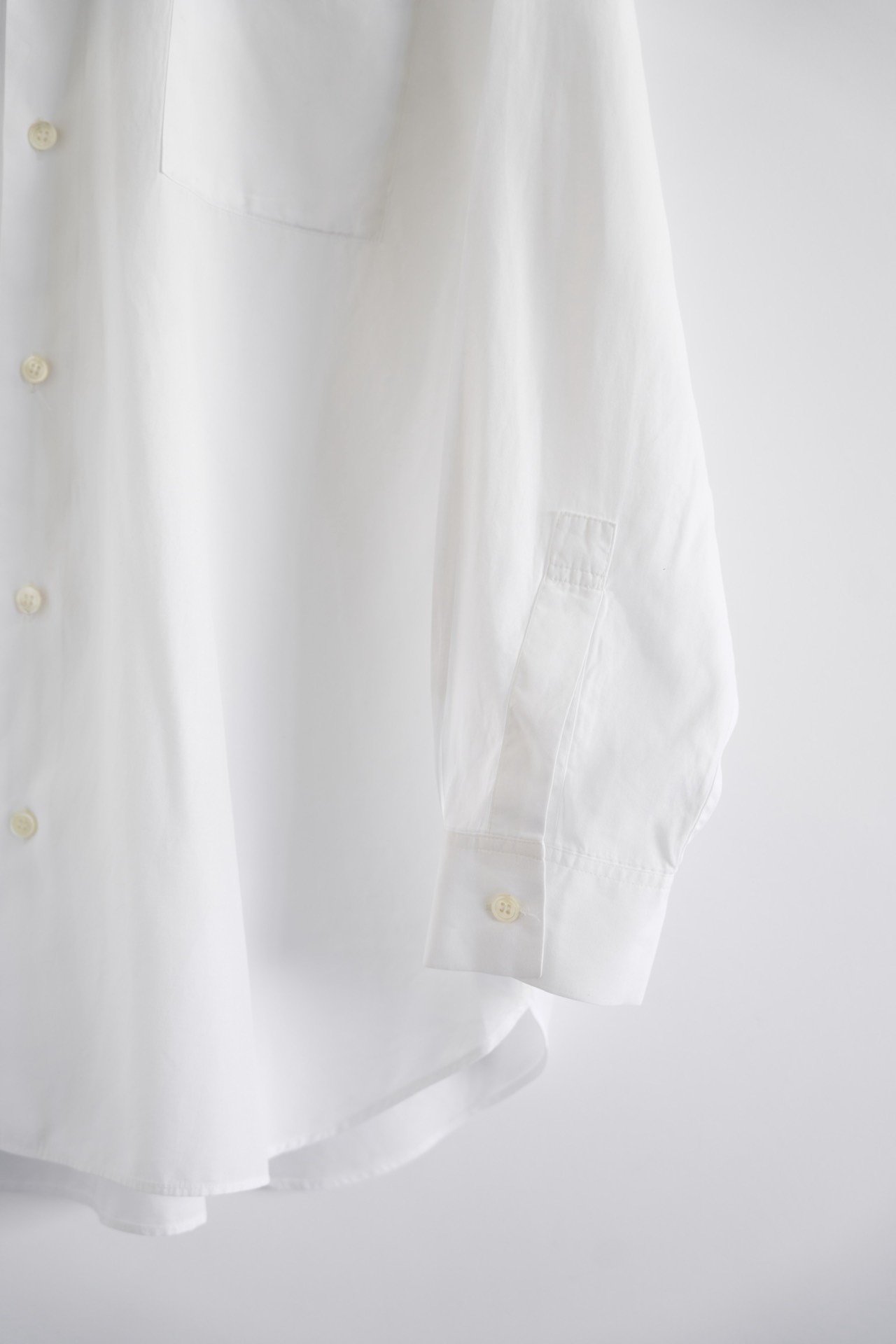 Yohji Yamamoto 95AW White Shirt — back