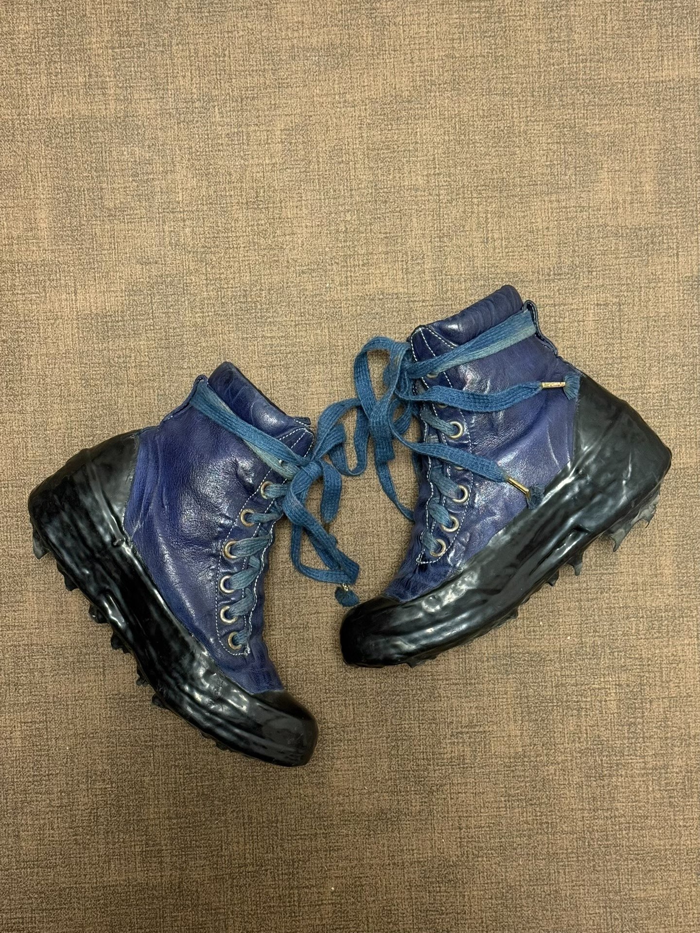 Carol Christian Poell CCP Drip Sneakers — label