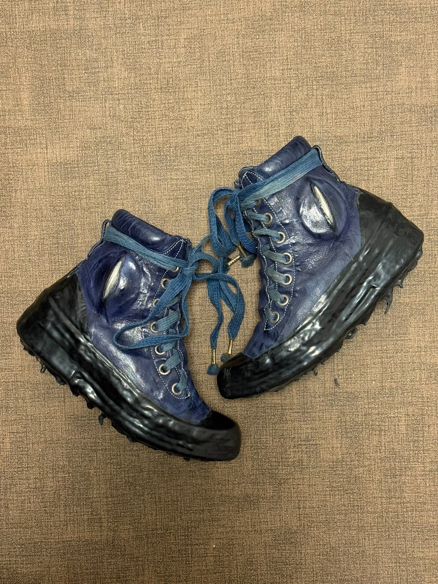 Carol Christian Poell CCP Drip Sneakers — back