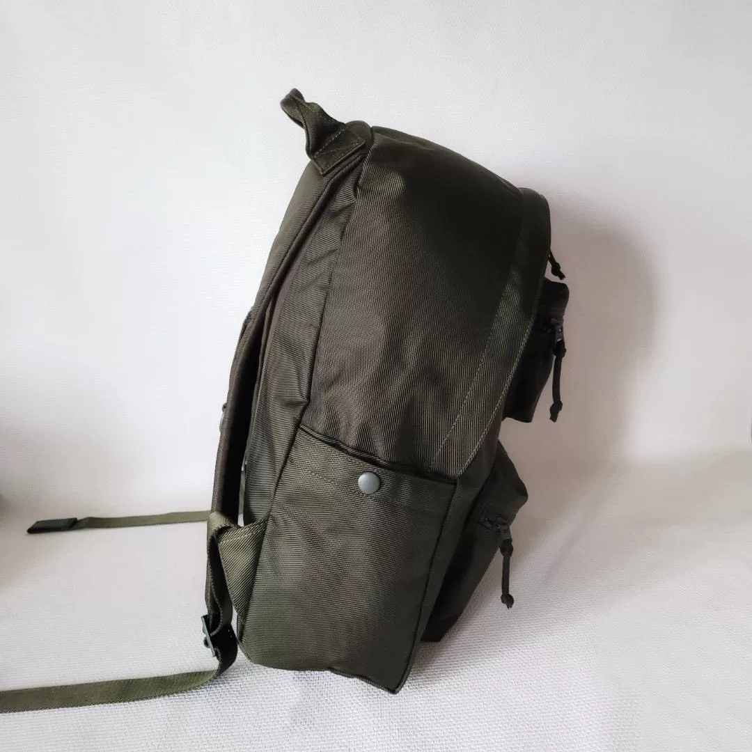 Porter Unit Khaki Military Backpack — detail