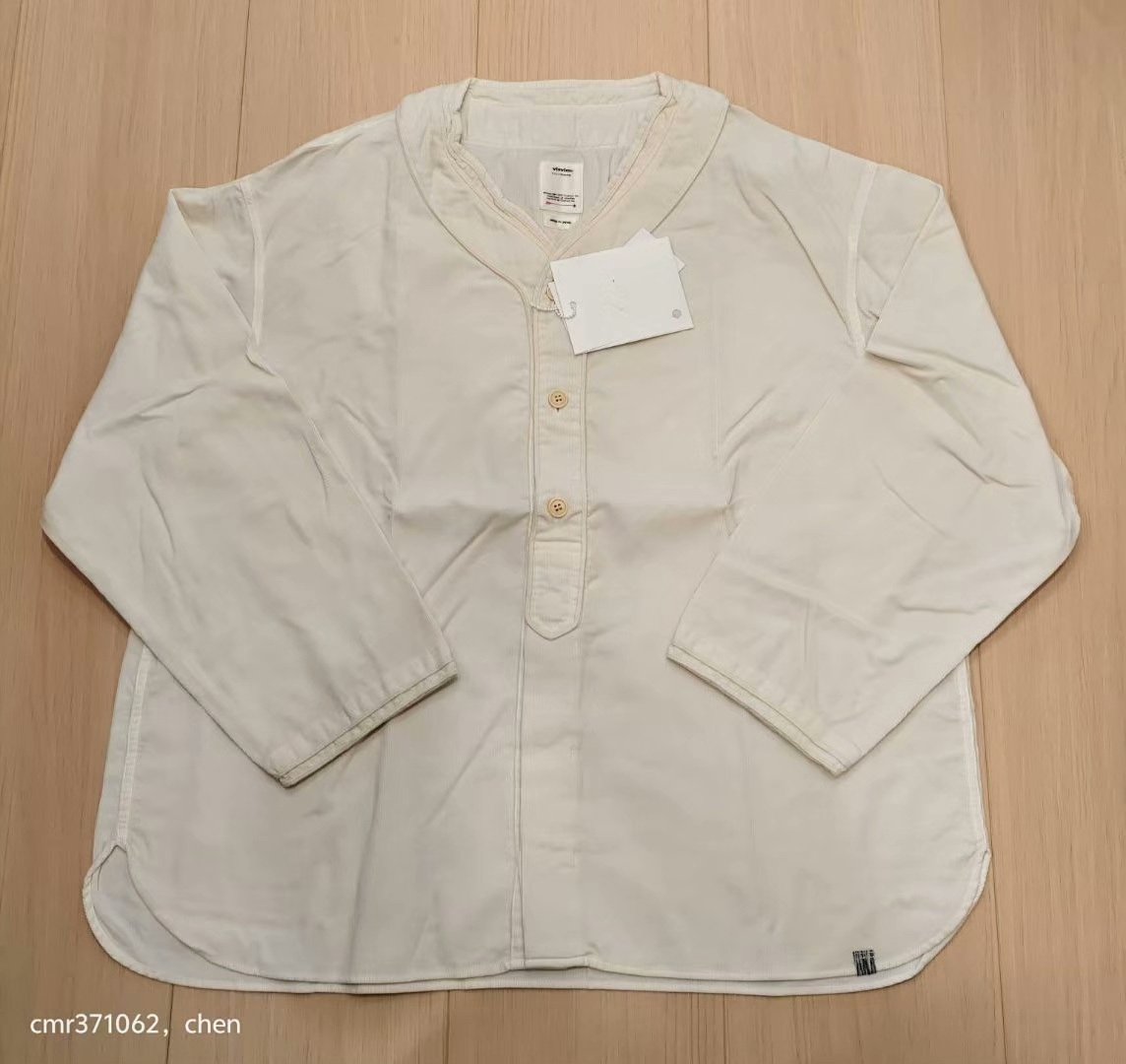 VISVIM 22aw DUGOUT SHIRT L/S CORDS