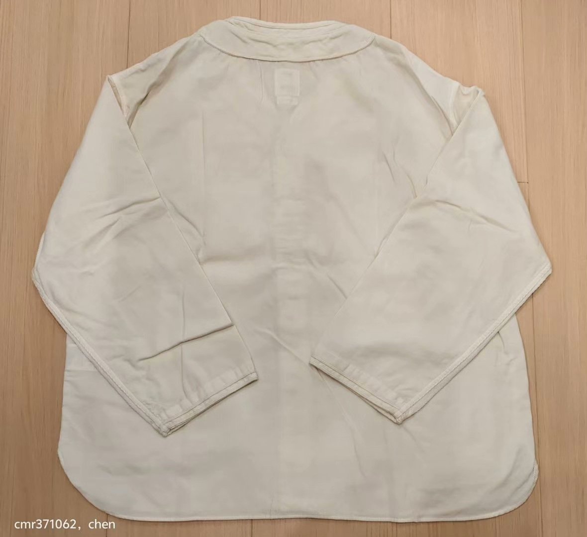 VISVIM 22aw DUGOUT SHIRT L/S CORDS — label