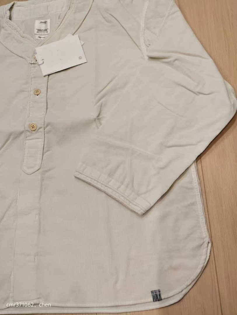 VISVIM 22aw DUGOUT SHIRT L/S CORDS — detail