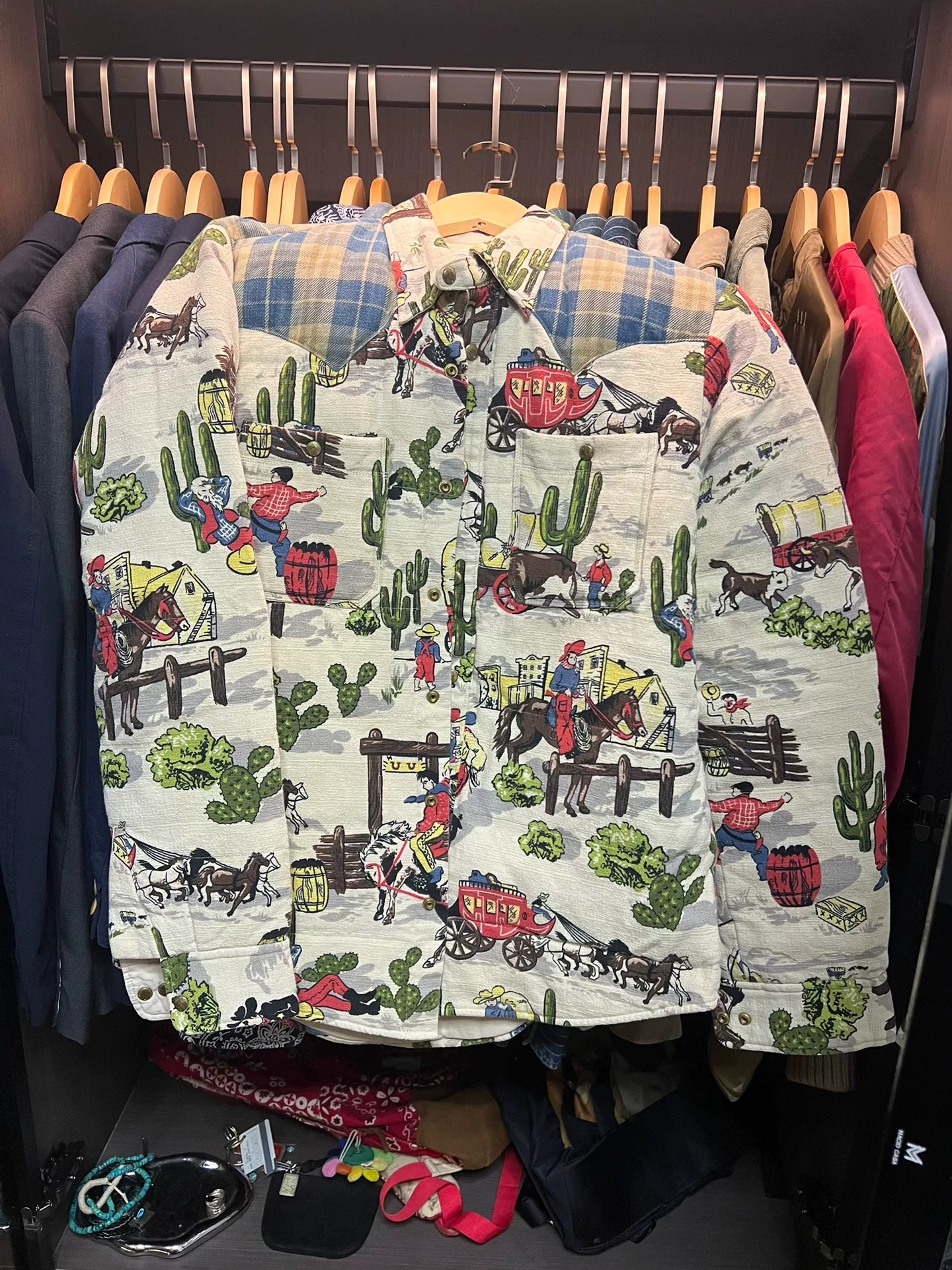 visvim Velvet Jacket