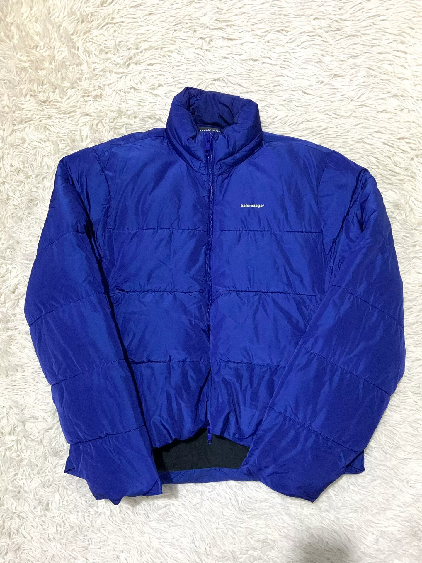 Balenciaga C-Shape Oversized Puffer Jacket