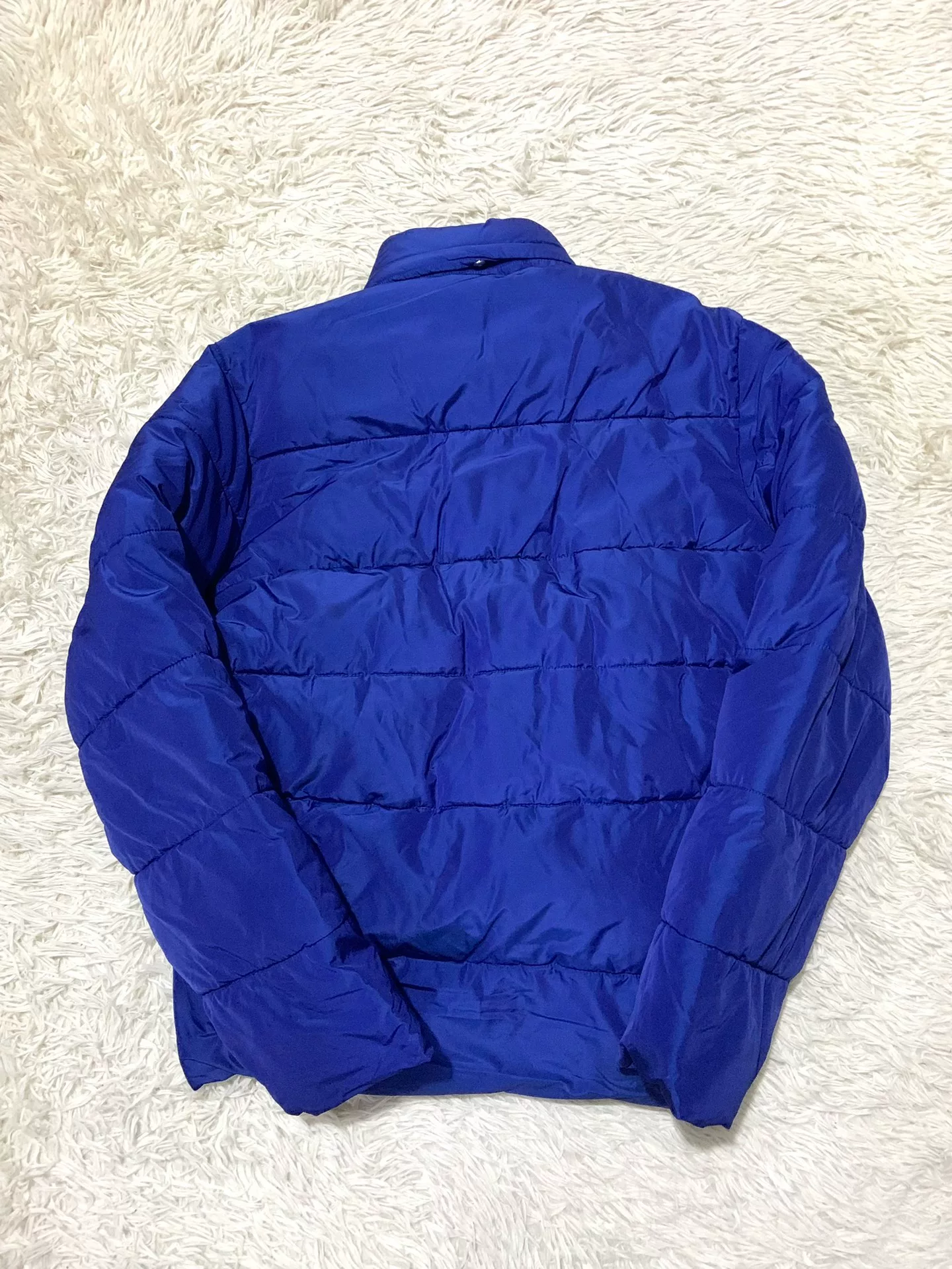 Balenciaga C-Shape Oversized Puffer Jacket — detail