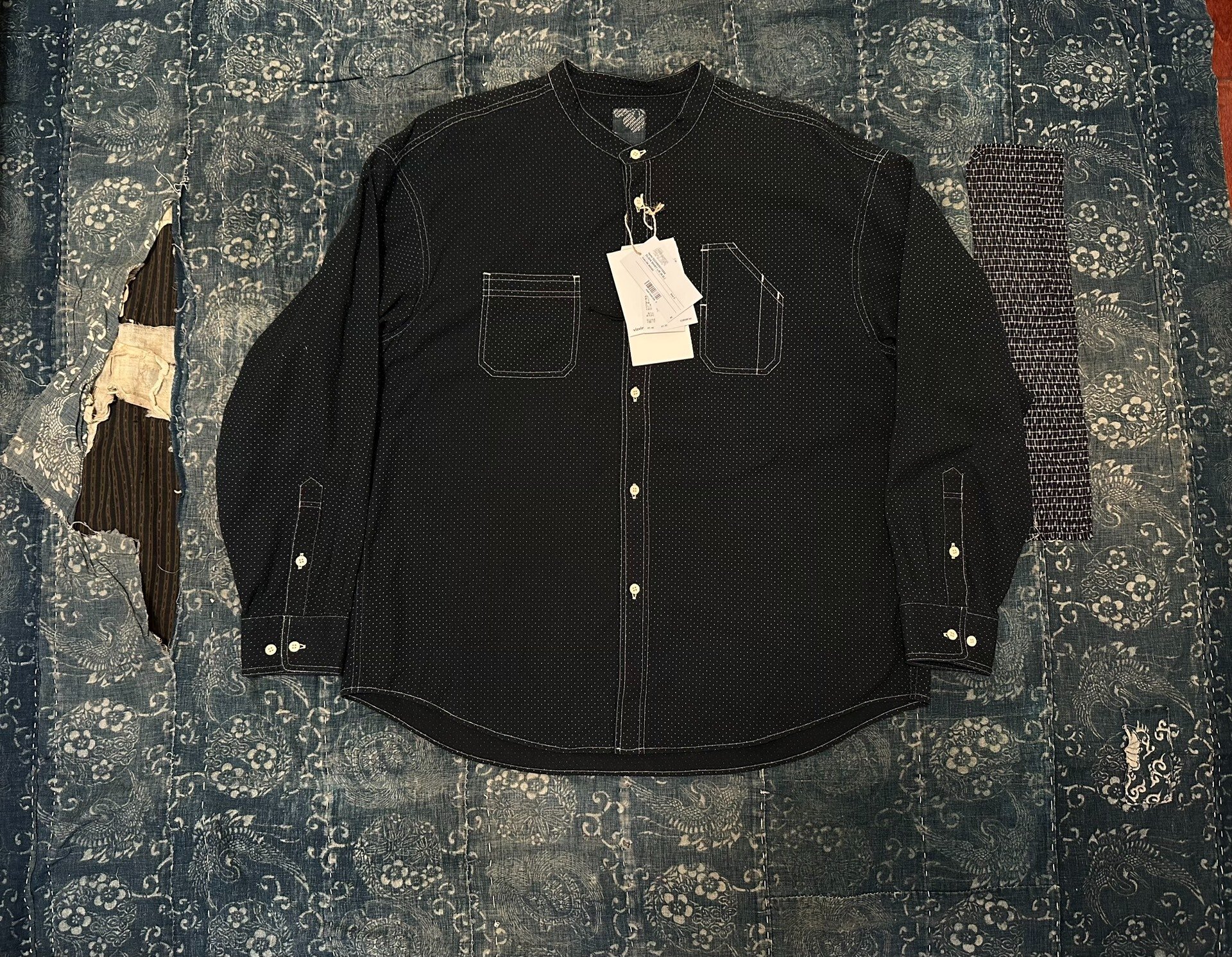 visvim elgin shirt ict