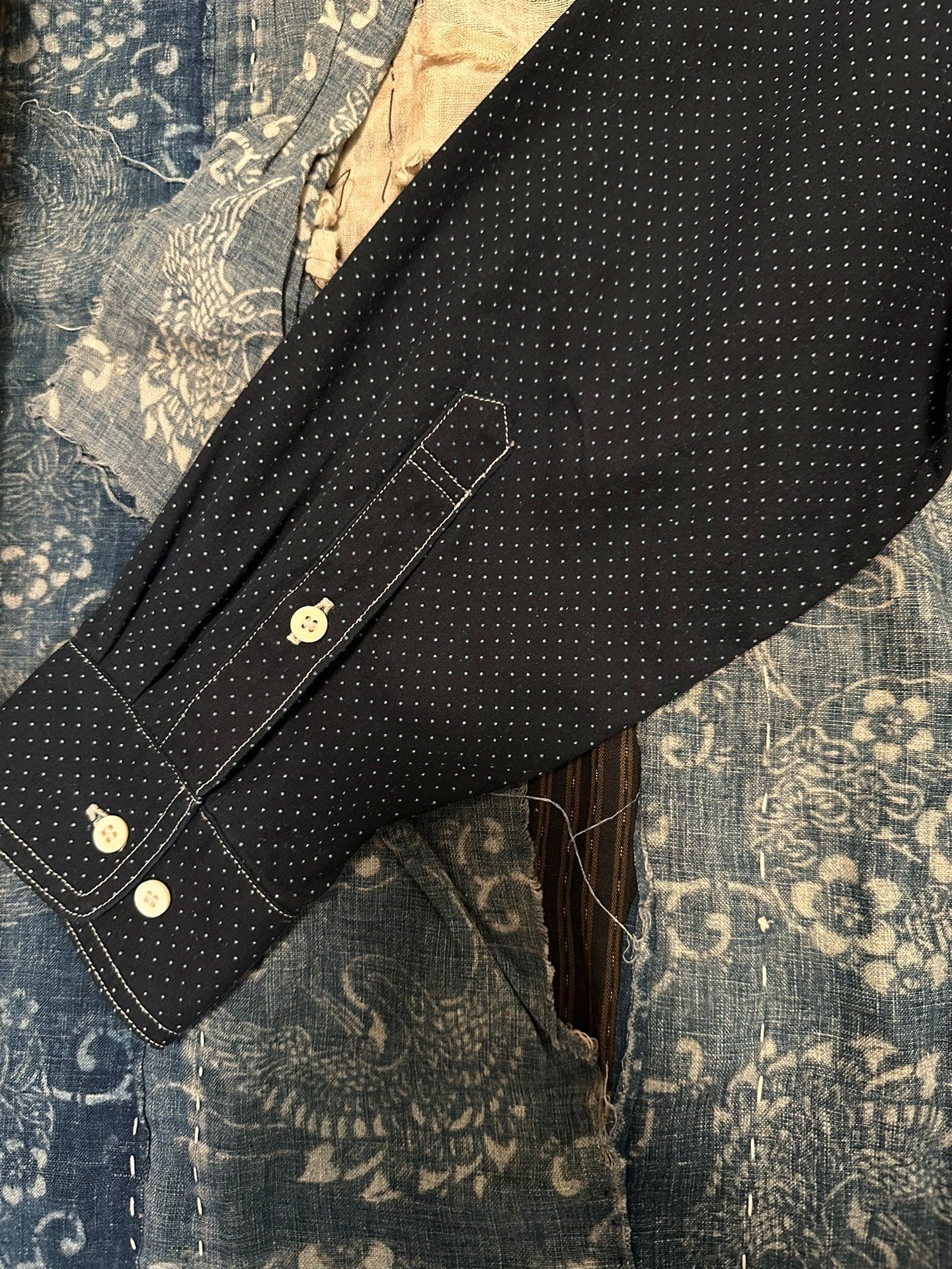 visvim elgin shirt ict — back