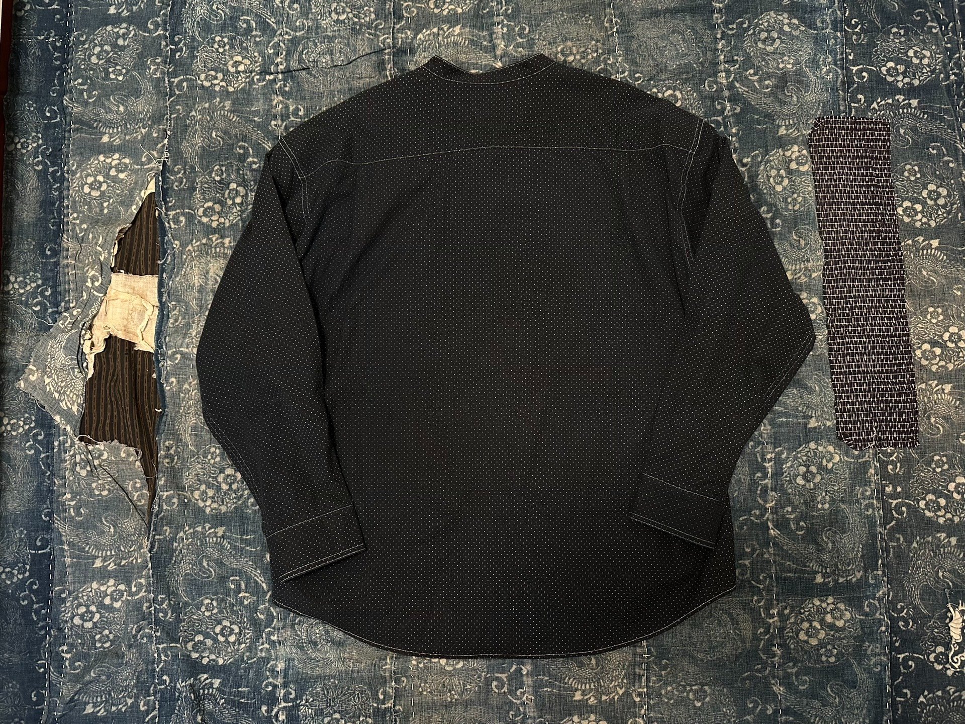 visvim elgin shirt ict — detail
