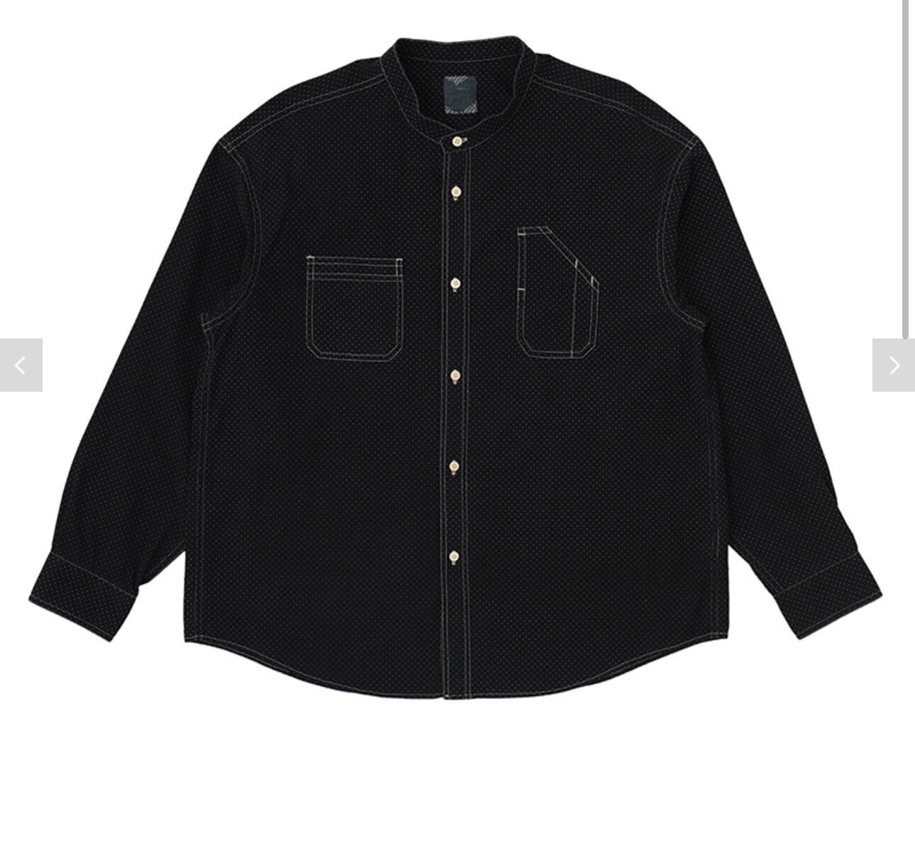 visvim elgin shirt ict — front