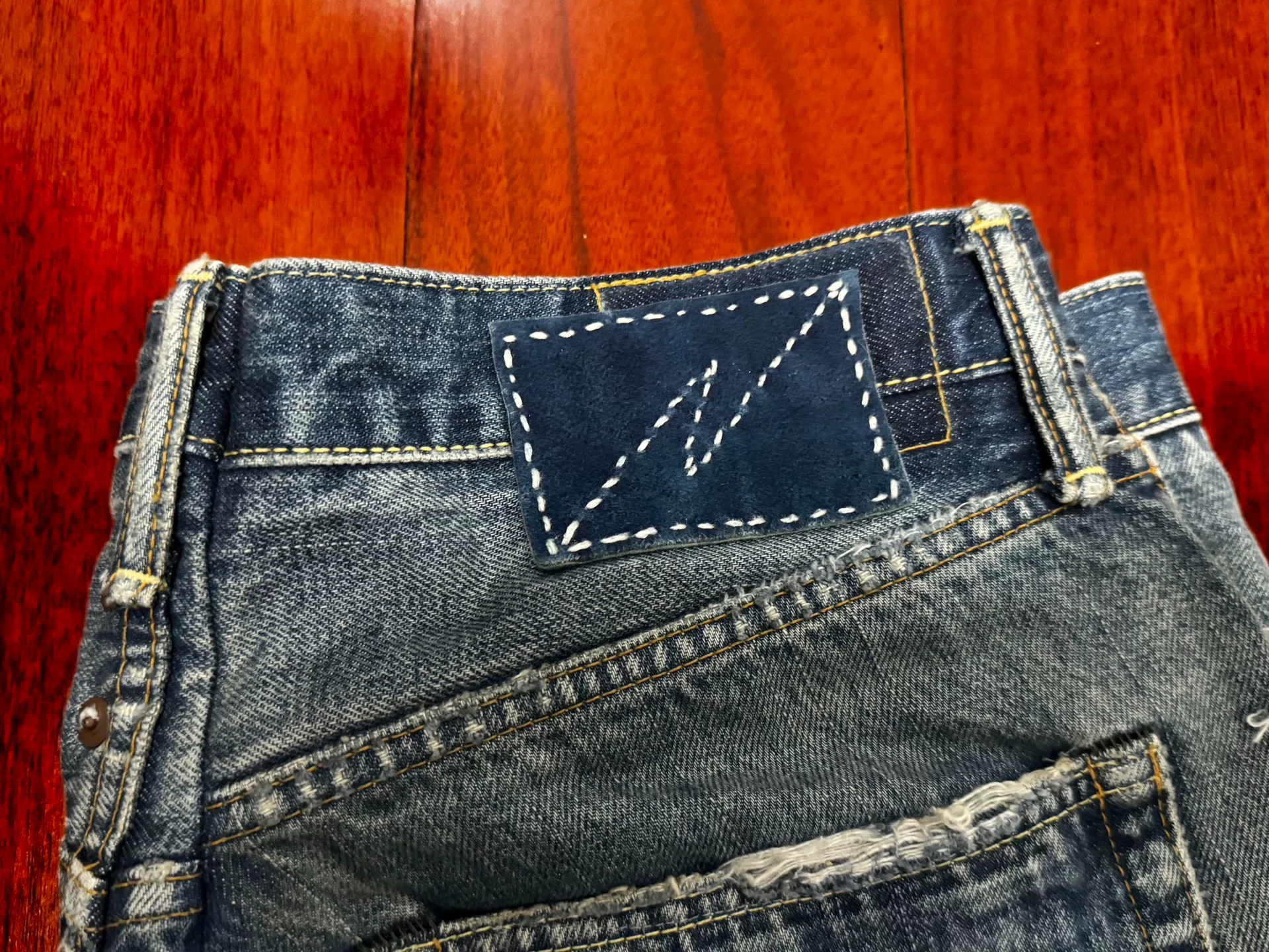 VISVIM 20SS ICT SS Journeyman Pants — detail
