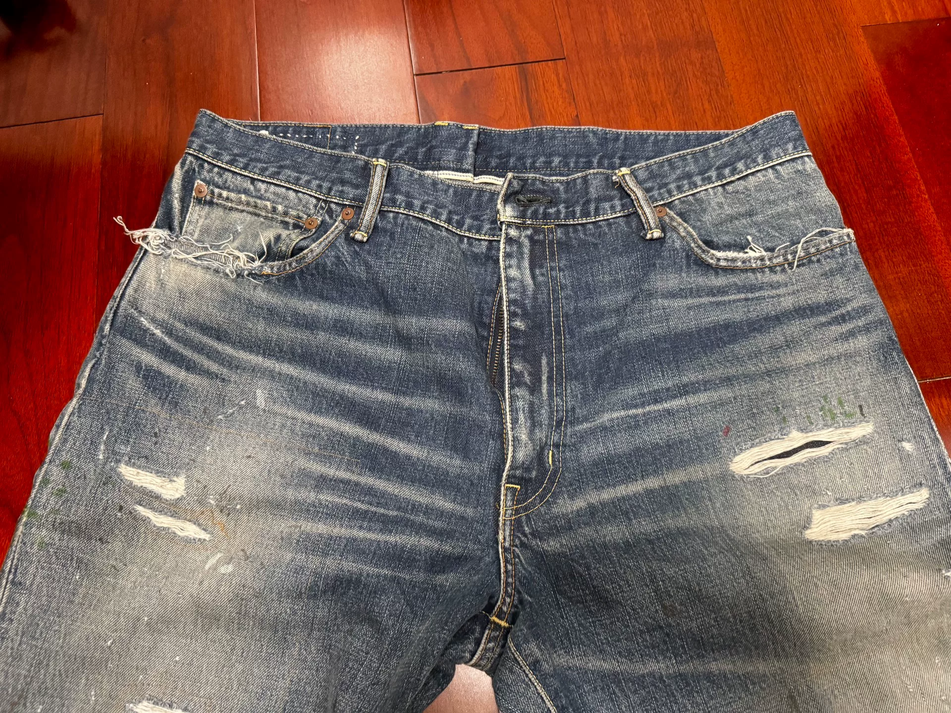 VISVIM 20SS ICT SS Journeyman Pants — front
