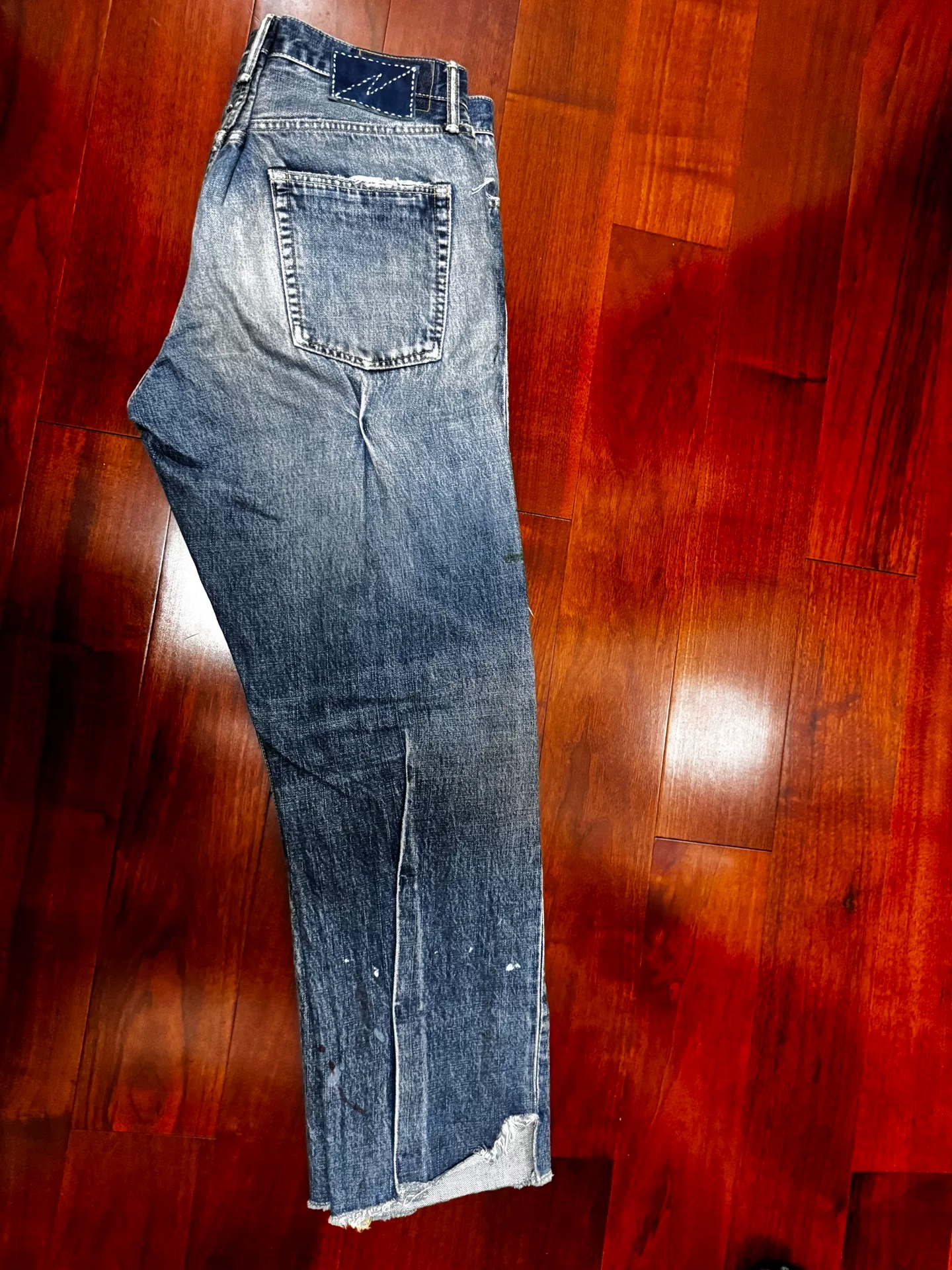 VISVIM 20SS ICT SS Journeyman Pants — back