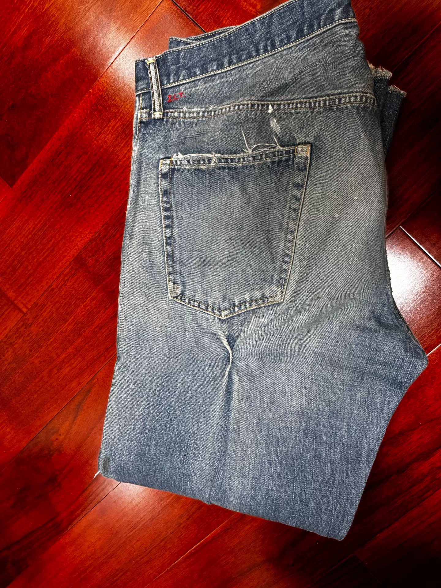 VISVIM 20SS ICT SS Journeyman Pants — label