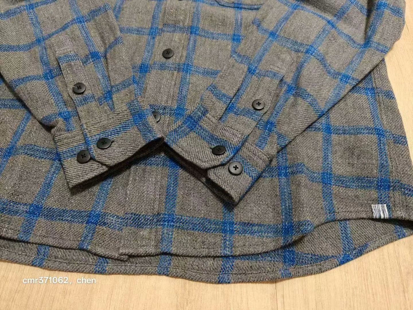 VISVIM 25SS LUMBER CHECK L/S — back