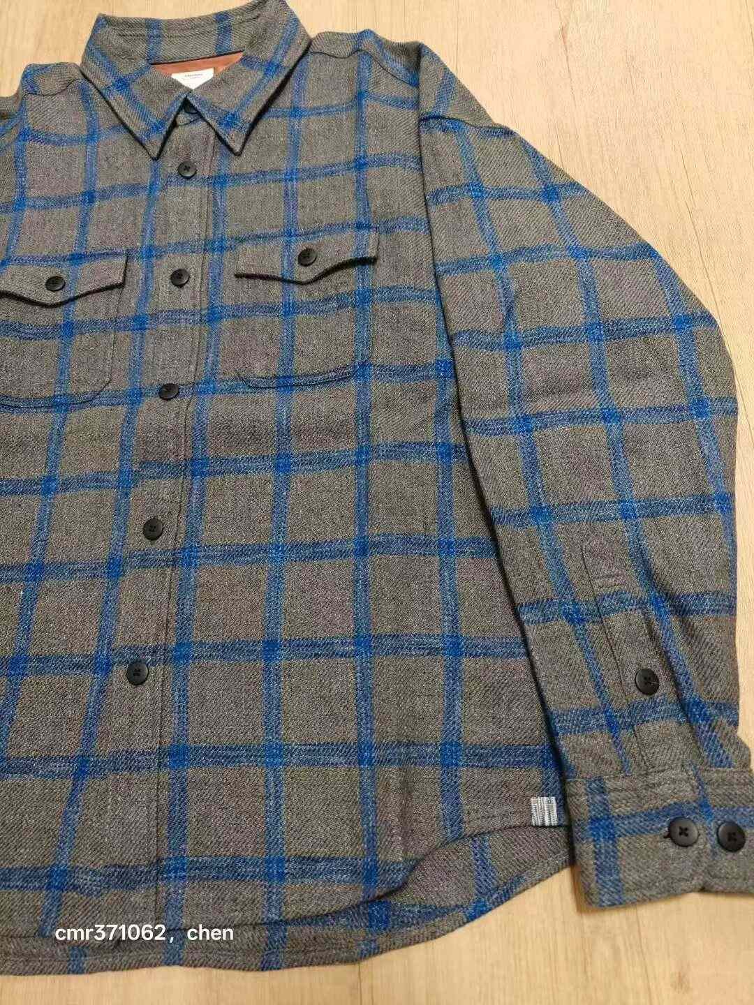 VISVIM 25SS LUMBER CHECK L/S — detail