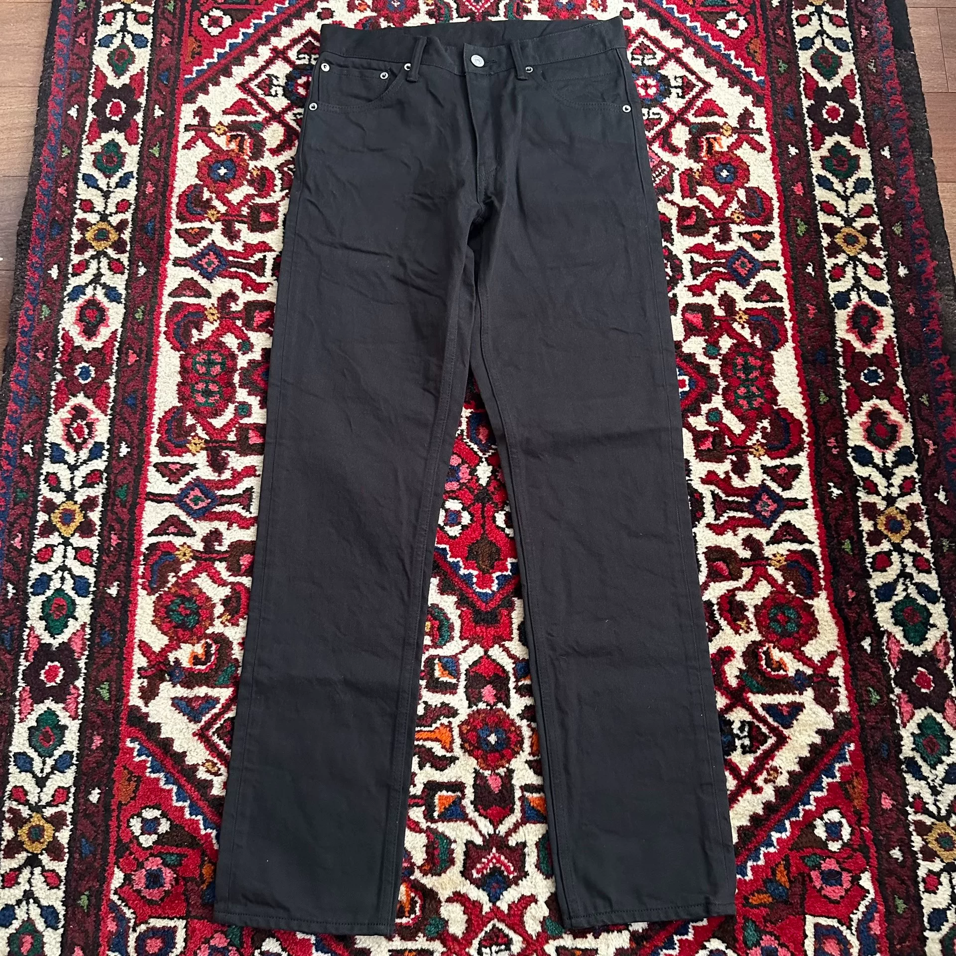 visvim 23SS CMYK 03R Black Jeans
