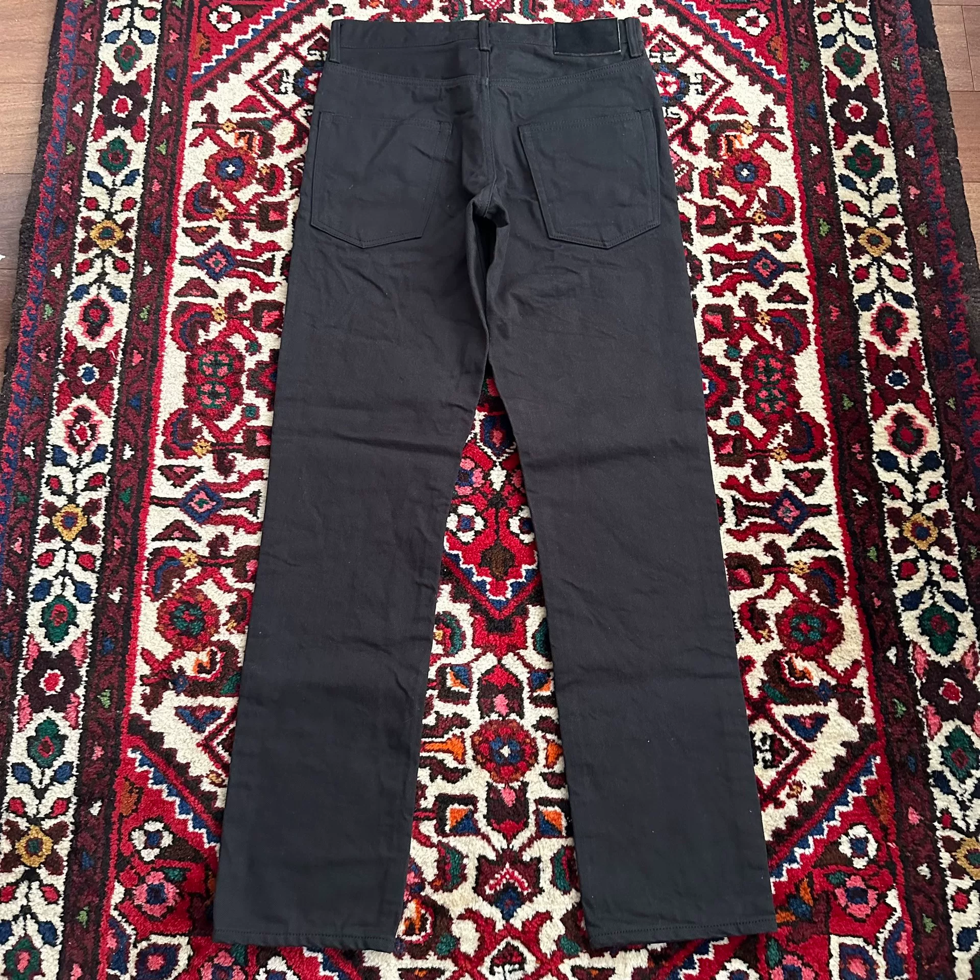 visvim 23SS CMYK 03R Black Jeans — front