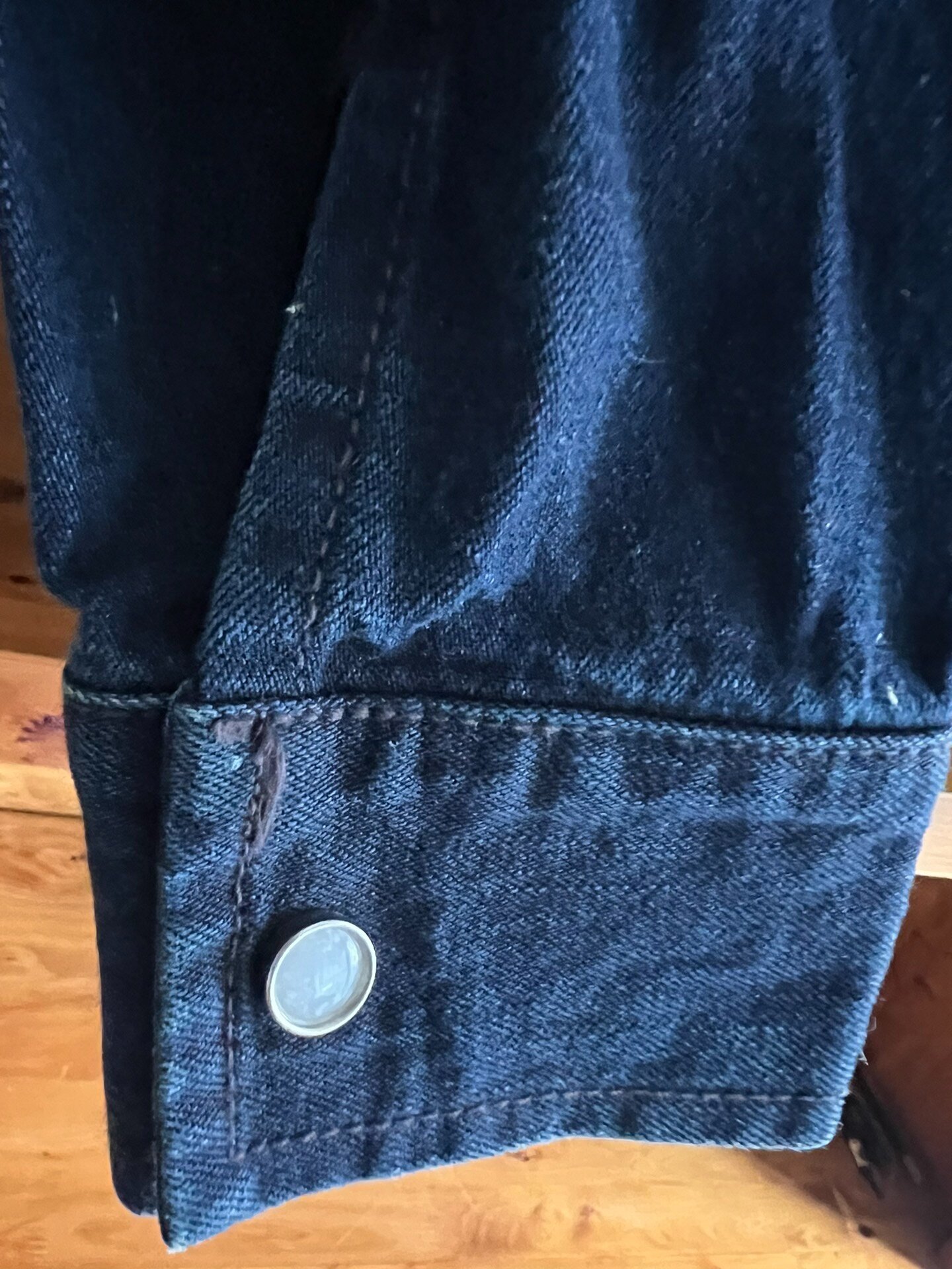 Burgus Plus Japanese Indigo Work Jacket — front