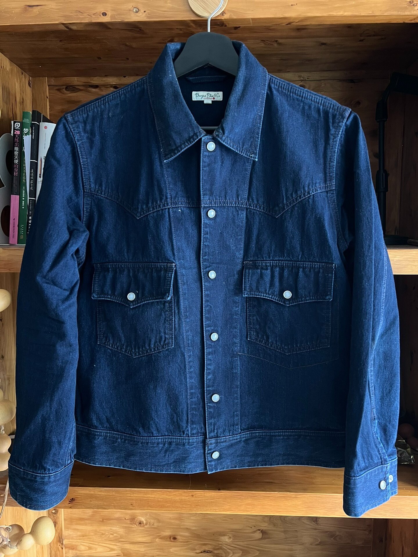 Burgus Plus Japanese Indigo Work Jacket
