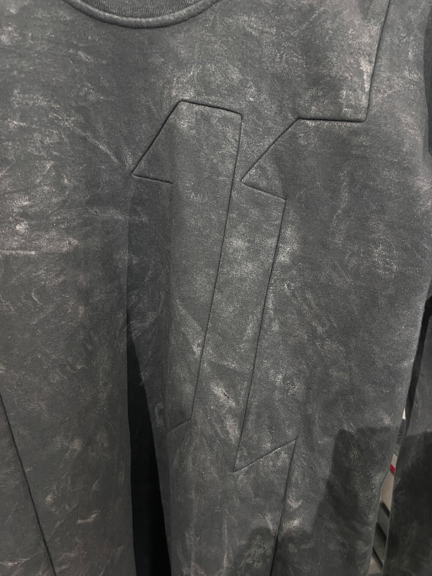 Boris Bidjan Saberi CR1 Crewneck Sweatshirt — detail