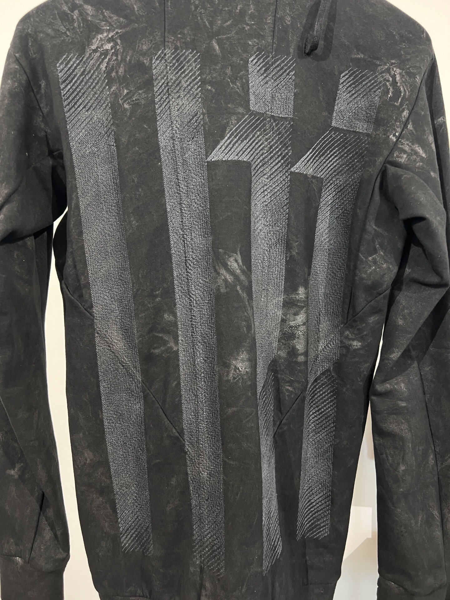 Boris Bidjan Saberi CR1 Crewneck Sweatshirt — back