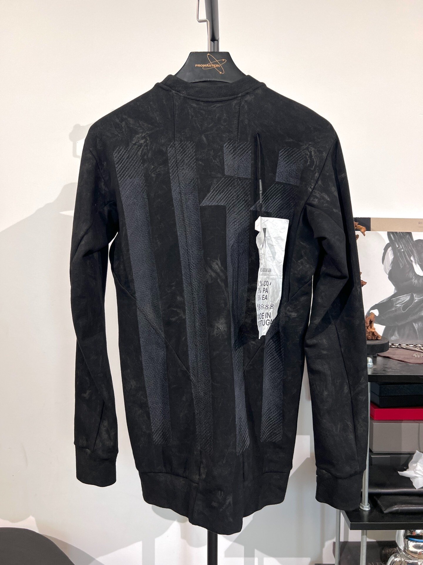 Boris Bidjan Saberi CR1 Crewneck Sweatshirt