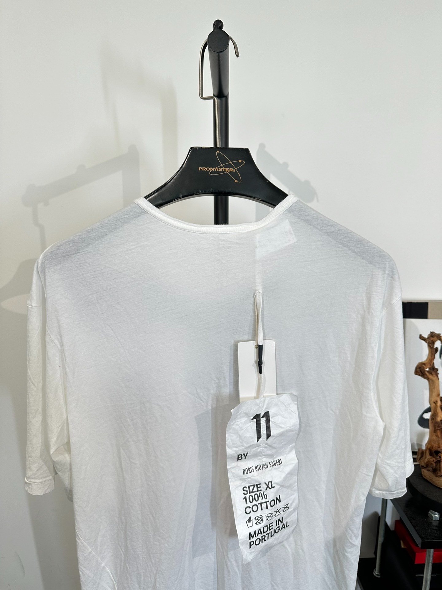 Boris Bidjan Saberi 11by bbs T2 Camo T-Shirt — back