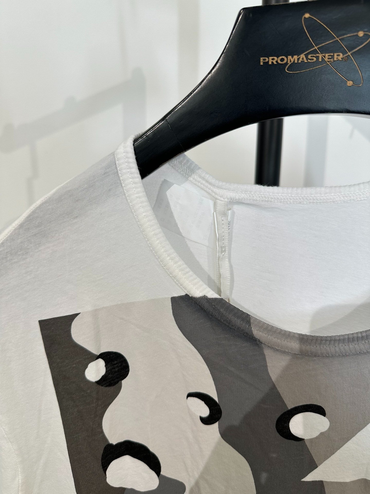 Boris Bidjan Saberi 11by bbs T2 Camo T-Shirt — label