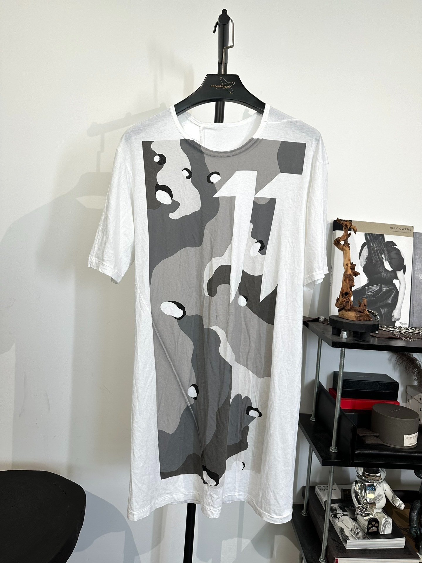 Boris Bidjan Saberi 11by bbs T2 Camo T-Shirt