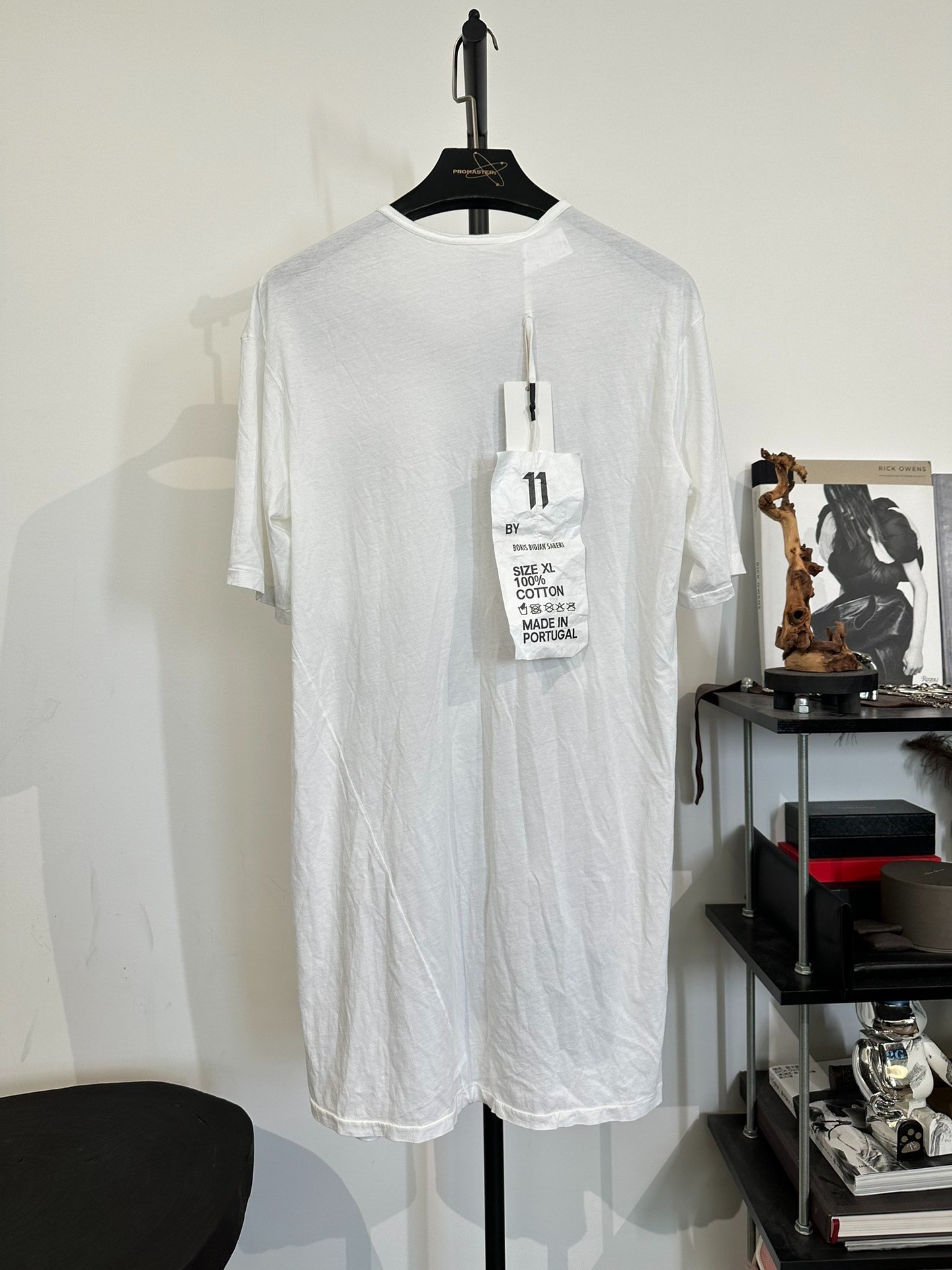 Boris Bidjan Saberi 11by bbs T2 Camo T-Shirt — front