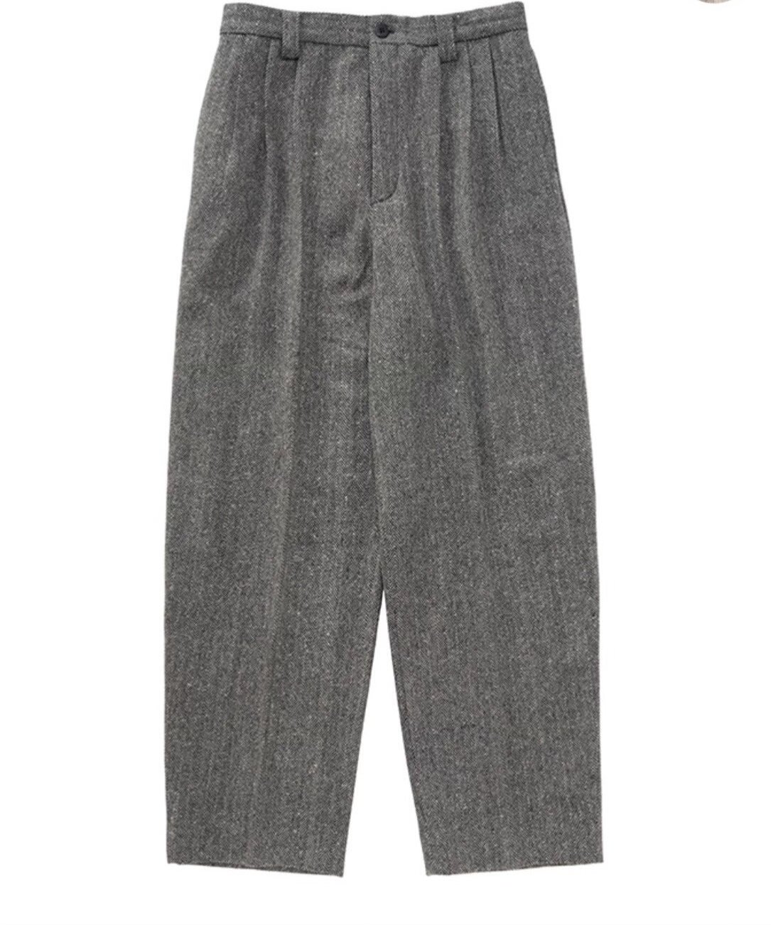 VISVIM 24AW RUSSO PANTS (DONEGAL)