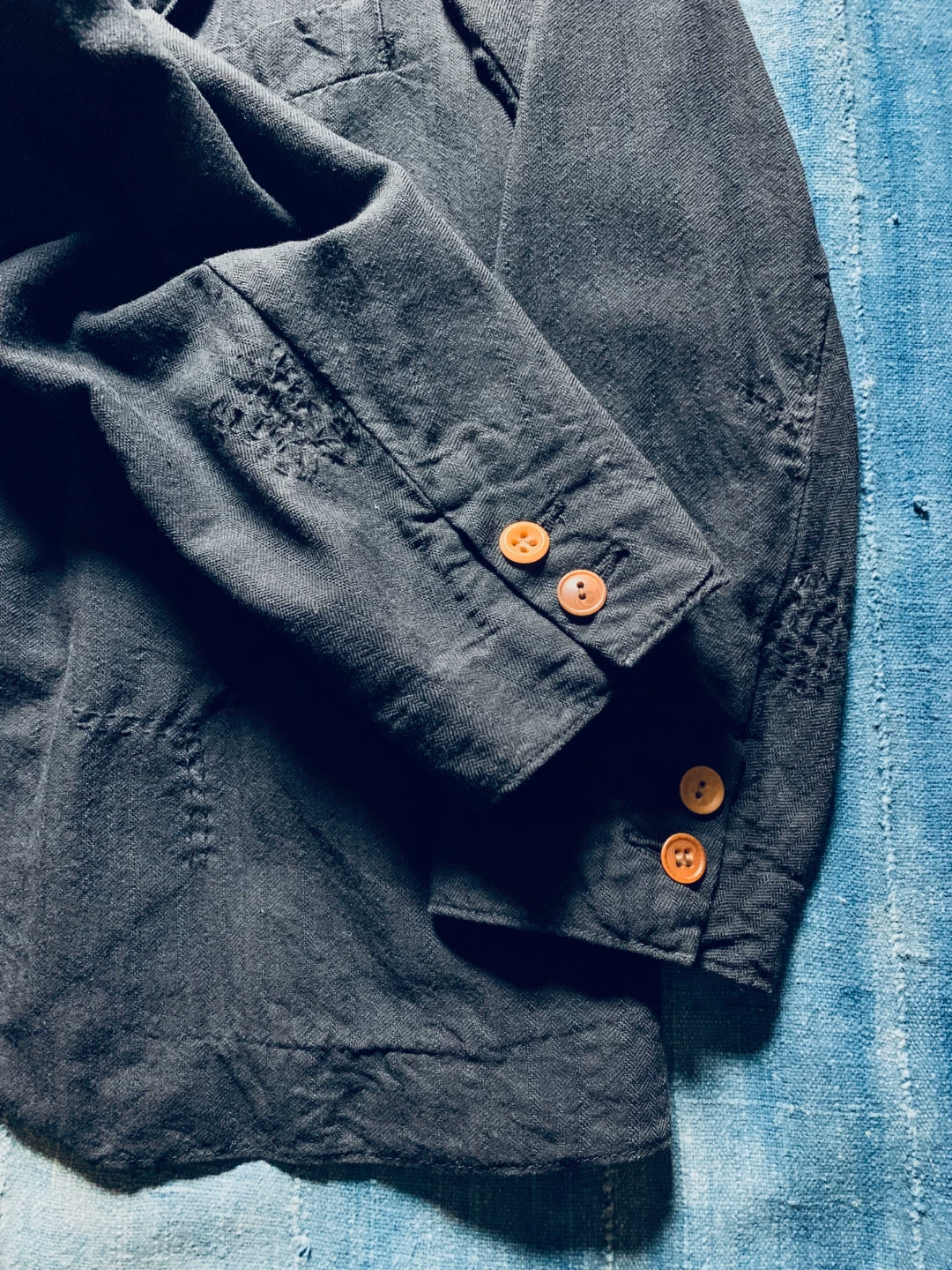 Visvim Granger Blazer — back