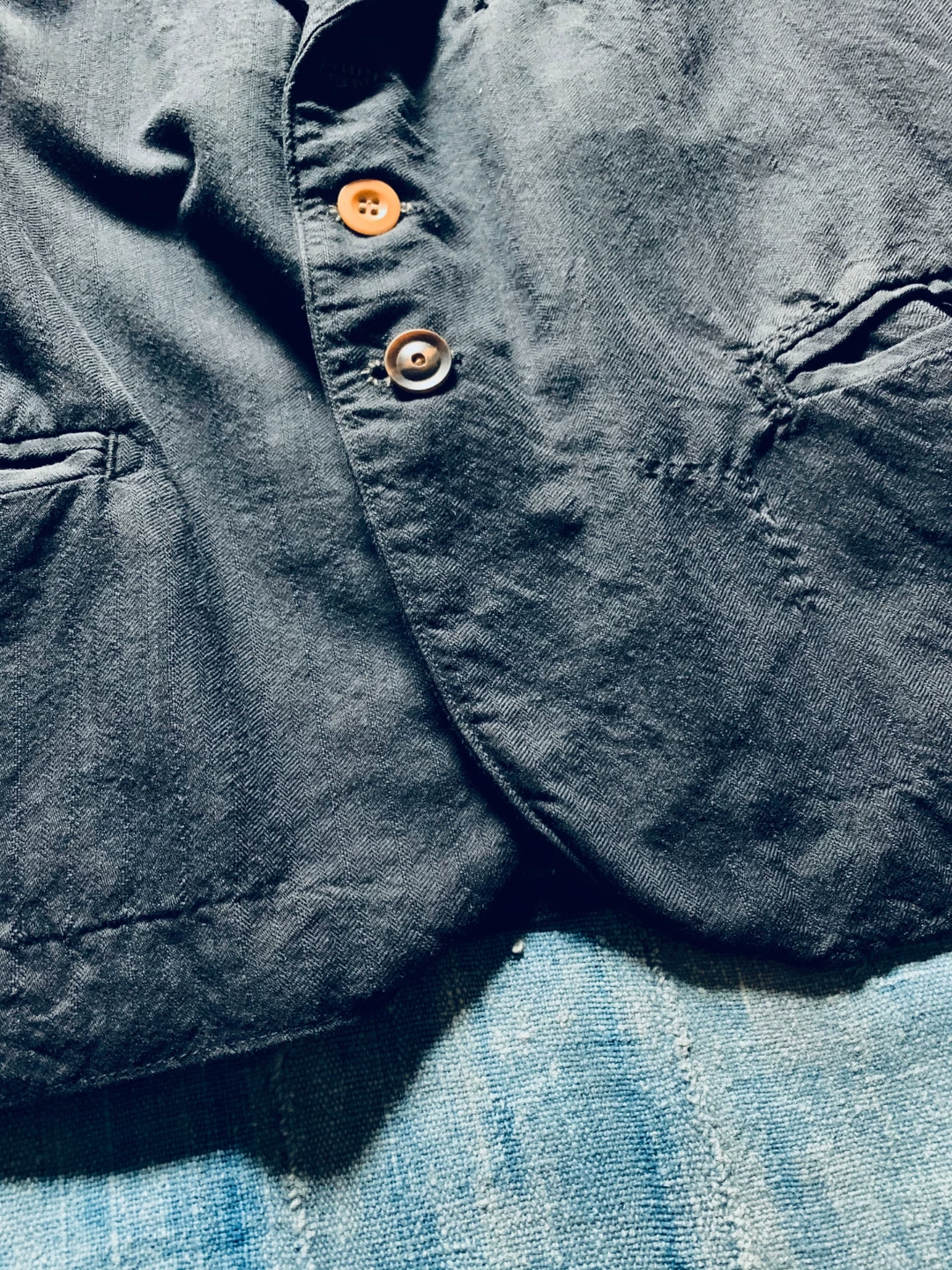 Visvim Granger Blazer — label